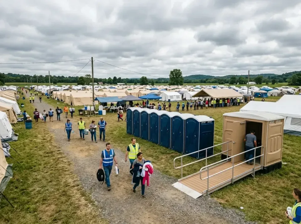 disaster-relief-camp-restrooms-010 — frequently asked questions, Dumpster & Portable Bathrooms Rental in Mount Sterling, KY